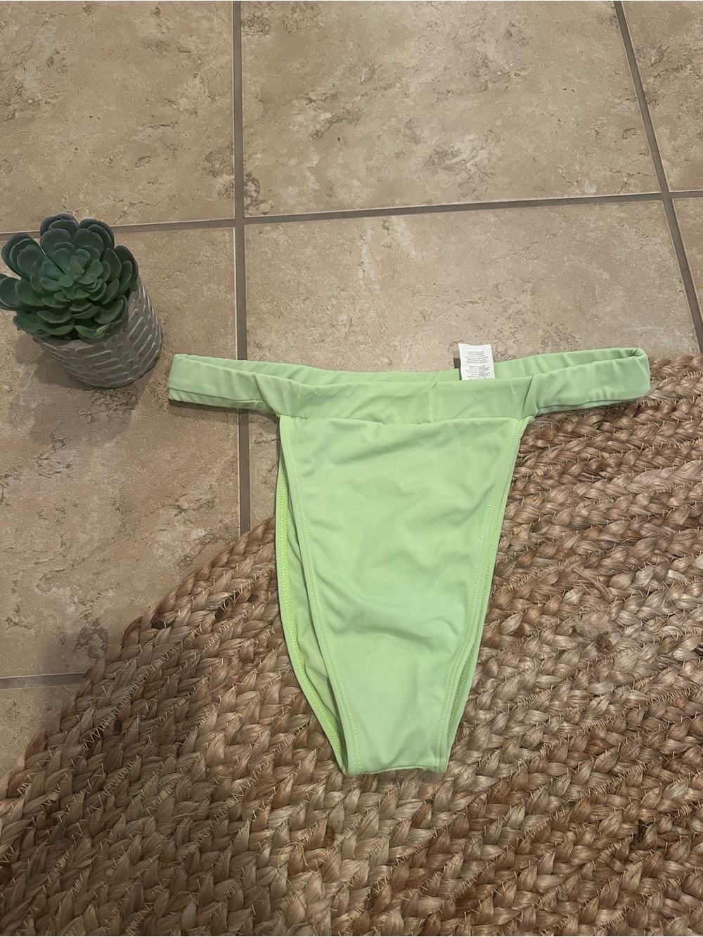 HIGH WAISTED BIKINI BOTTOMS